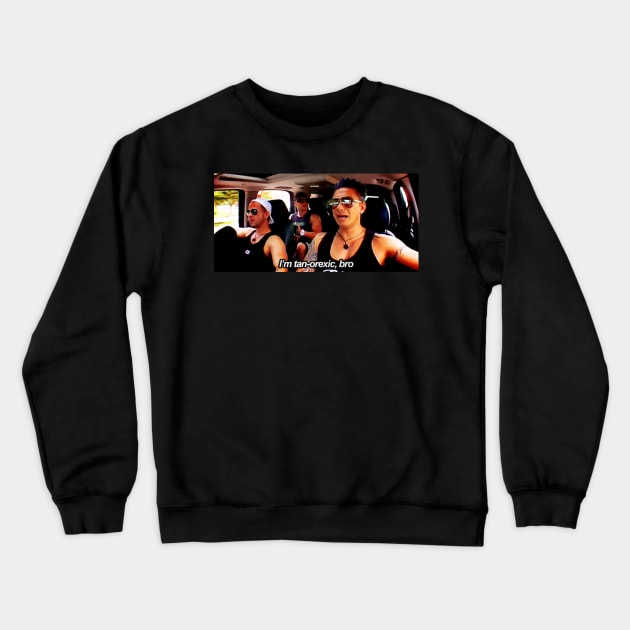 Pauly D Quote Crewneck Sweatshirt by ematzzz